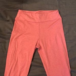 LuLaroe Heathered Pink Leggings